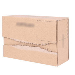 Cajas de cartón corrugado con cremallera personalizadas, suministros para automoción, embalaje con logotipo impreso, venta al por mayor - Product Image 4