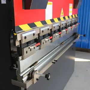 Factory Good Quality Eustn E21 NC Hydraulic Press Brake 63T 3200 Hydraulic Bending Machine Carbon Ordinary Marketing Metal Steel