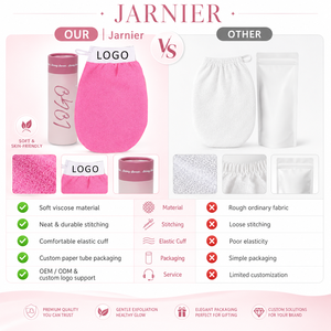 Gant de <span class=keywords><strong>Hammam</strong></span> pour l'Exfoliation, Gant de Bain Gommage Corporel, Gant Exfoliant en Profondeur pour la Peau - Product Image 5