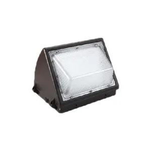 Paquete de luces led para exteriores, iluminación de pared de seguridad, con fotocélula, 60w, 80w, 100W, 120w