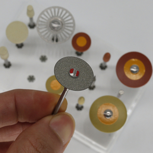 Auden tal Dental Glaskeramik werkzeug Diamant schleif werkzeug für die Lithium disilikat verarbeitung - Product Image 6
