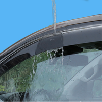 Protector de Ventana para Auto, Deflectores Laterales Contra Lluvia y Viento, Parasol, Accesorios Exteriores para Toyota, BMW, Mercedes-Benz