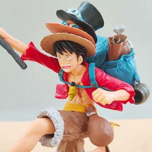 Venta al por mayor de alta calidad Anime Figuras Ace <span class=keywords><strong>Sabo</strong></span> Figuras de acción de alta calidad - Product Image 3