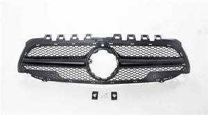 Grille avant style <span class=keywords><strong>AMG</strong></span> A35 pour <span class=keywords><strong>classe</strong></span> <span class=keywords><strong>A</strong></span> <span class=keywords><strong>W177</strong></span> A35 A200 A180 A260 - Product Image 5