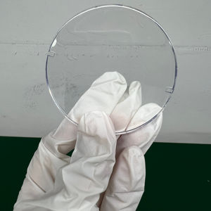 신상품 고광택 디스플레이 모델 렌즈 테스트를 위한 크리스탈 투명 투명 3D 프린팅 서비스 - Product Image 1