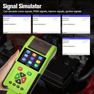 Analizador de Motor para Motocicleta M200, Escáner OBD2, Prueba del Sistema ABS, Prueba de Inyectores, Herramienta de Reparación para YAMAHA KAWASAKI 12V 1 - Product Image 5