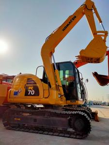 Excavadora Usada Komatsu Pc70-8 de 7 Toneladas en Excelentes Condiciones, Excavadoras Usadas Baratas Pc 35mr 40mr 55mr con Pocas Horas de Trabajo en Venta - Product Image 6