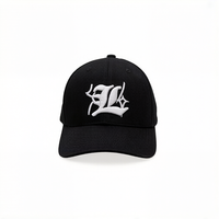 Casquettes et Chapeaux Unisexe Adulte en Toile de Coton à 5 Panneaux avec Broderie 3D Style Hip-Hop Sportif Vintage RL, Boucle Métallique, pour Sports de Plein Air, Vente en Gros