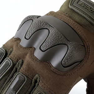 Fábrica al por mayor primavera otoño dedo completo pantalla táctil a prueba de golpes bicicleta todoterreno Motor guantes - Product Image 1