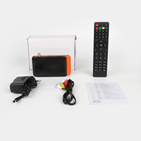 Receptor Digital DVB-S2 Personalizable, Decodificador de TV HD DVB-T2