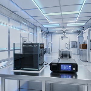 Máquina de Limpieza Ultrasónica para Piezas de Semiconductores, Limpieza de Obleas de Cuarzo, Alta Frecuencia 80-200kHz, Sistema Megasonic para Cuartos Limpios - Product Image 3