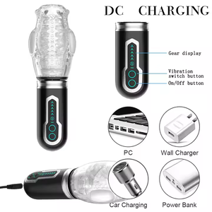 Hot Sell Rotation Vibration Männlicher Mastur bator Cup Automatische Hand Free Oral Sucking Masturbation Toy for Man - Product Image 4