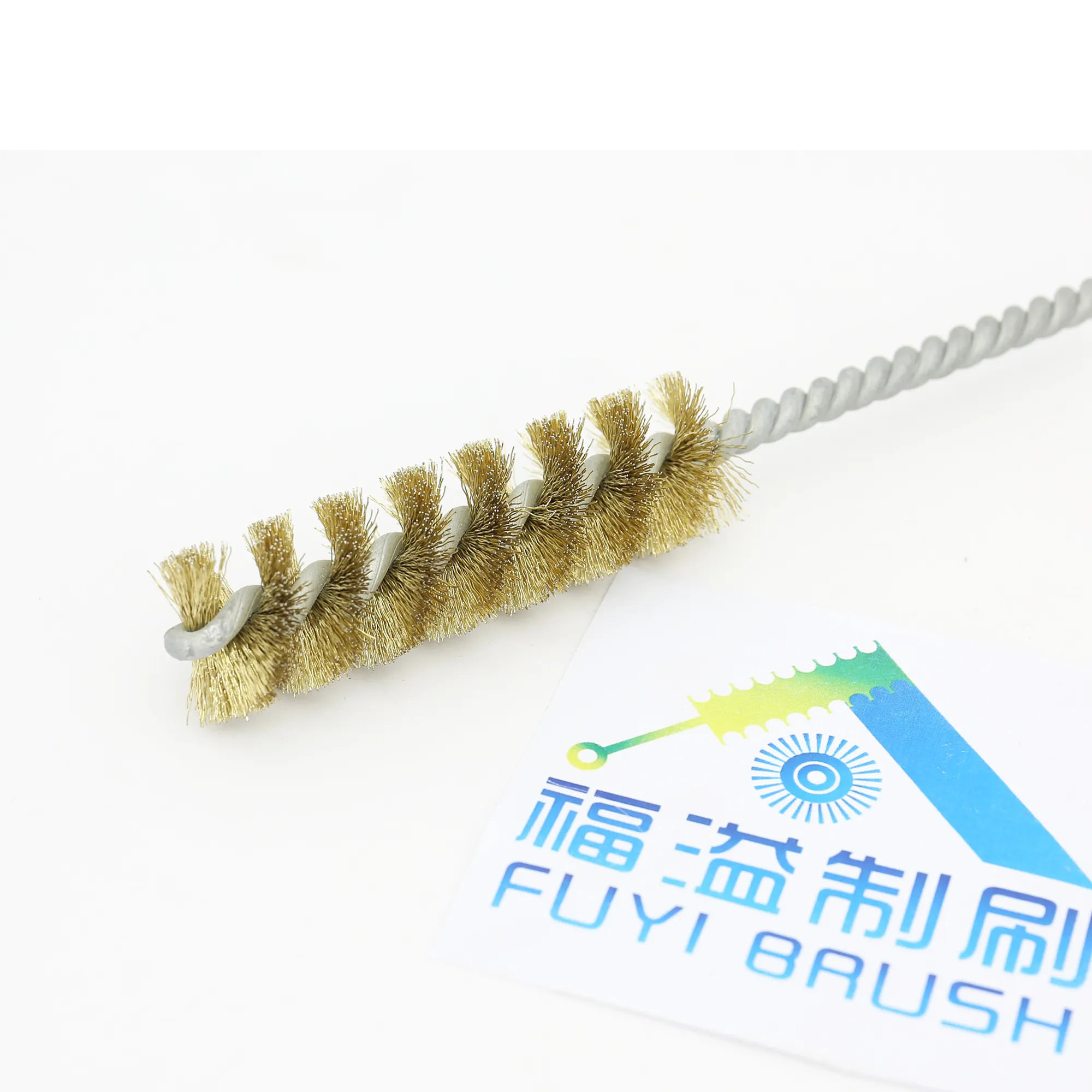 Copper Wire Brush Twisted In Wire Brush Polishing Industrial Brush