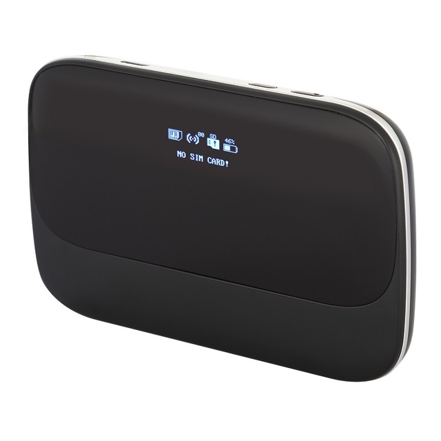 Unlocked SIM  4G Mobile WiFi Router Portable Wi-Fi Hotspot 300Mbps CAT6 LTE Dual-Band with Firewall VPN 3250mAh Battery