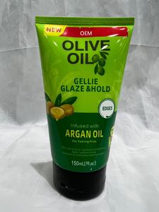 Gellie glassa tenere olio di argan styling gel olio d'oliva siero di protezione dal calore infuso con olio di cocco - Product Image 3