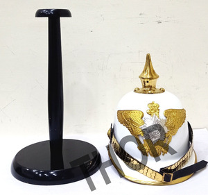 Thời Trung Cổ Đức Spiked Prussian Pickel Hube Mũ Bảo Hiểm Mũ Bảo Hiểm Với Đứng Armor Mũ Bảo Hiểm - Product Image 3