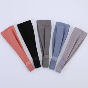 New <strong>Fashion</strong> Sports Yoga Wide <strong>Headband</strong> Fitness Absorbent Breathable Bundle Face <strong>Headband</strong> - Product Image 3