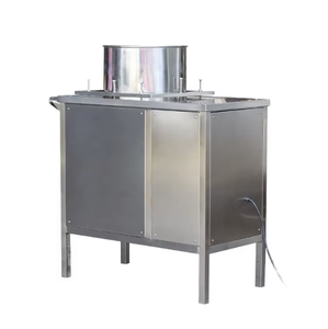 معالج فواصل الثوم التجارية الأوتوماتيكي بالكامل من الفولاذ المقاوم للصدأ ، معدات معالجة عالية السعة: 1.2 كيلو وات - Product Image 4