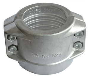 Abrazadera de tubo de abrazadera de seguridad de acero inoxidable a precio competitivo - Product Image 1