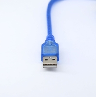 Kabel Printer USB 0.3, kabel pendek Printer pria ke B, 0.5M/1.5M/1M/2.0 M/3M/5M/10M