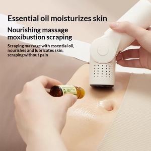 Aparato de Moxibustión con Caja de Agujas, Masaje de Meridianos, Raspado Facial, Ventosas, Material ABS, Recargable por USB para Uso Doméstico - Product Image 4