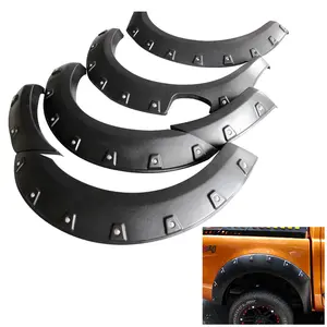 High Quality Wholesale Parts Wheel Eyebrow Arch Wide Car Fender Flares Automobile Fender For Ford Ranger