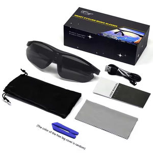 Lunettes Intelligentes QY-Pro3 2025 pour Hommes et Femmes, Lunettes de Soleil Connectées avec Appel Bluetooth, Assistant Vocal et Fonction de Changement de Couleur, Lunettes Tendance - Product Image 3