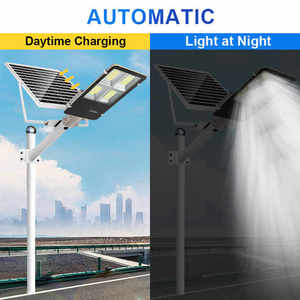 IP66 Precio bajo al aire libre LED Split Solar Street Light Panel separado de alta potencia 60W 90W 120W 150 vatios con control remoto - Product Image 2