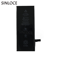 Vente en gros SINLOCE Usine de batterie de téléphone portable de production de haute qualité pour Iphone 6s