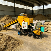 Produits phares : Machine automatique d'emballage et de filmage de la paille humide et de la ensilage de maïs