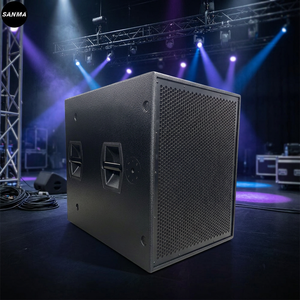 Subwoofer 8005-AS 2500W de pointe, 137dB SPL élevé, 27-120Hz, pour concerts - Product Image 1