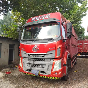 Solución de Camión de Caja Cerrada de Alto Valor Dongfeng Liuzhou Chenglong H5 2019 |   África |   16T 4x2 |   Camión de Carga Multiusos Económico de 220 CV - Product Image 1
