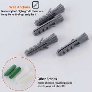 Vàng Rắn Kim Loại Xoay Gấp Áo Móc Nhiệm Vụ Nặng Nề Ba Móc Áo - Product Image 4