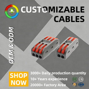 Doppelte drei <span class=keywords><strong>3</strong></span>-polige <span class=keywords><strong>2</strong></span>-polige Schnell kupplung <span class=keywords><strong>3</strong></span>-Draht-Muttern Elektrischer Stromkabel anschluss Kupfer 32A 250V Stecker/Buchse flach - Product Image 1