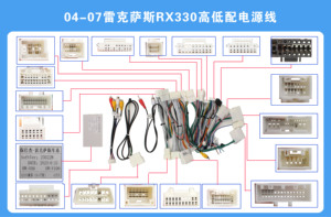Vente Flash : Kit de montage pour autoradio Android avec cadre DVD et boîtier Canbus pour Lexus RX RX300 RX330 RX350 RX400 - Product Image 6