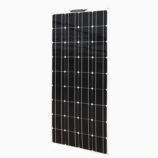 360W pannello solare flessibile ETFE con 200W luce Semi-flessibile sottile pellicola pannello solare