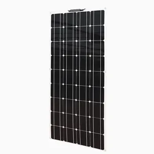 360W Flexible ETFE Solar Panel With 200W Light Semi-Flexible Thin Film Solar Panel