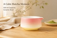 Ensemble de thé matcha japonais avec chasen, fouet en bambou, brosse à matcha et outils complets pour la cérémonie du thé Chanoyu en stock