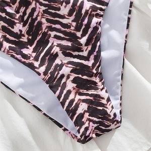 Bikini de Lujo Personalizado al por Mayor, Traje de Baño Brasileño con Tanga, Conjunto de Bikini Sexy Micro Mini Nuevo 2025 para Mujer Madura - Product Image 4