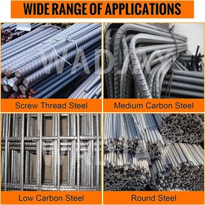 Machines industrielles de cintrage de barres d'armature en acier, unités de traitement de l'armature adaptées aux chantiers de construction - Product Image 2