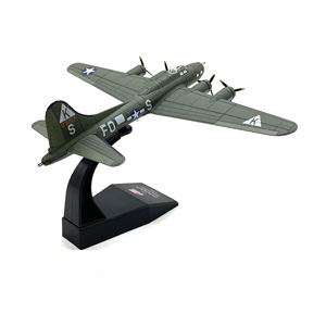 Modelo <span class=keywords><strong>de</strong></span> Avión Bombardero Militar Clásico B-17 Flying Fortress <span class=keywords><strong>de</strong></span> la Segunda <span class=keywords><strong>Guerra</strong></span> Mundial a Escala 1/144 para Coleccionistas - Product Image 5