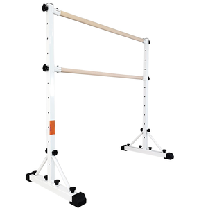 Barre de Ballet pour la maison Adulte Double Barre de Ballet sur pied Barre de Barre Portable - Product Image 2
