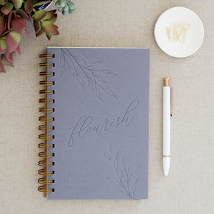 LABON Wellness Habit Tracker самозабота осознанность благодарность растения иллюстрация Обложка вдохновляющий журнал недатированный планировщик - Product Image 2