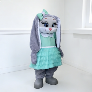 <span class=keywords><strong>Disfraz</strong></span> de Mascota de Conejo de Pascua Personalizado para Parejas, <span class=keywords><strong>Disfraz</strong></span> de Conejo de Peluche para Adultos, <span class=keywords><strong>Disfraz</strong></span> Elegante para Fiesta de Pascua, Halloween, Carnaval - Product Image 5