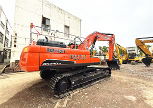 Pelle sur chenilles Doosan DX340LCA d'occasion Pelle hydraulique originale fabriquée en Corée Pelle hydraulique Doosan Dx225 Dx300 - Product Image 2