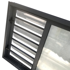 <span class=keywords><strong>Finestra</strong></span> Scorrevole in Alluminio con Design Fotografico e Persiane, Vendita Calda - Product Image 6