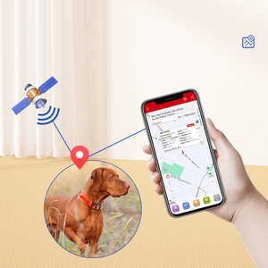 LTE/4G/GSM/2G Không Thấm Nước Bền Chống-Mùa Thu Chất Lượng Tốt Chó, Gia Súc Và Cừu Động Vật Nói Chung Tracker Định Vị Cổ Áo - Product Image 2