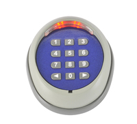 Clavier sans fil serrure à code pour automatisation portes