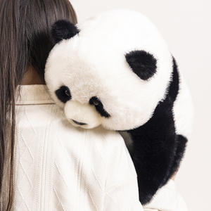 Peluche Realistico di <span class=keywords><strong>Panda</strong></span> Gigante con Intelligenza Artificiale, Super Morbido, Animale di Peluche Carino Imbottito <span class=keywords><strong>in</strong></span> Cotone PP, Antistress, Lavabile, Confezionato Sottovuoto, per le Festività - Product Image 5