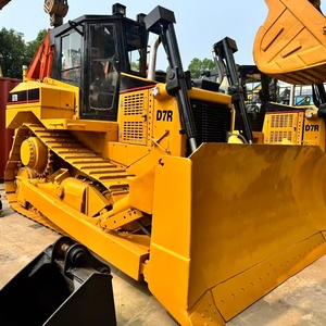 รถดันดิน Caterpillar D7R มือสอง รุ่นปี 2021 พร้อมมอเตอร์ปั๊มและเครื่องยนต์-กำลัง 179 กิโลวัตต์ น้ำหนัก 25000 กิโลกรัม ราคาถูกในจีน - Product Image 2
